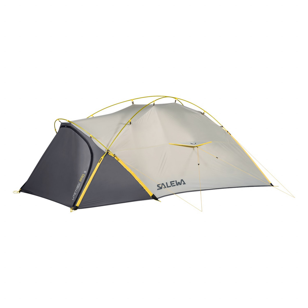 Salewa Litetrek Pro III Çadır Gri/Açık Gri/Mango Türkiye 608375YVE